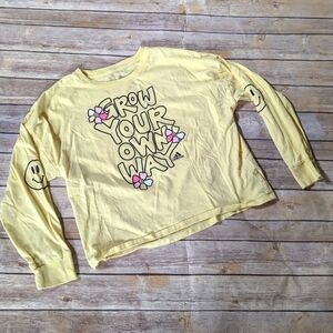 ADIDAS “GROW YOUR OWN WAY” KIDS LONG SLEEVE SHIRT